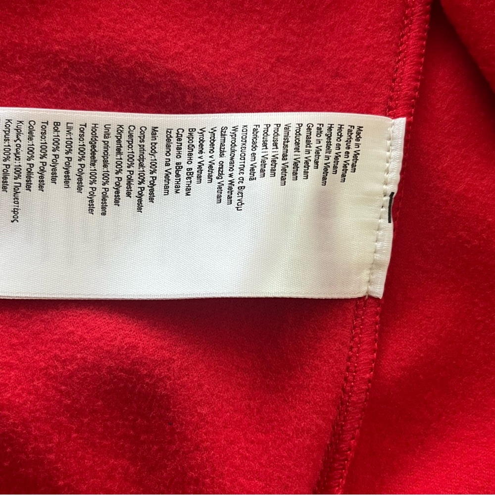 Pearl Izumi Red and Black Select Series Thermal Cycling Jacket - Picture 7 of 7